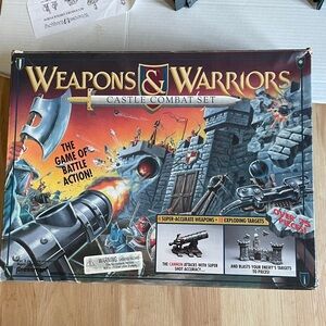 Weapons & Warriors 1994 game Mostly Complete Read Description